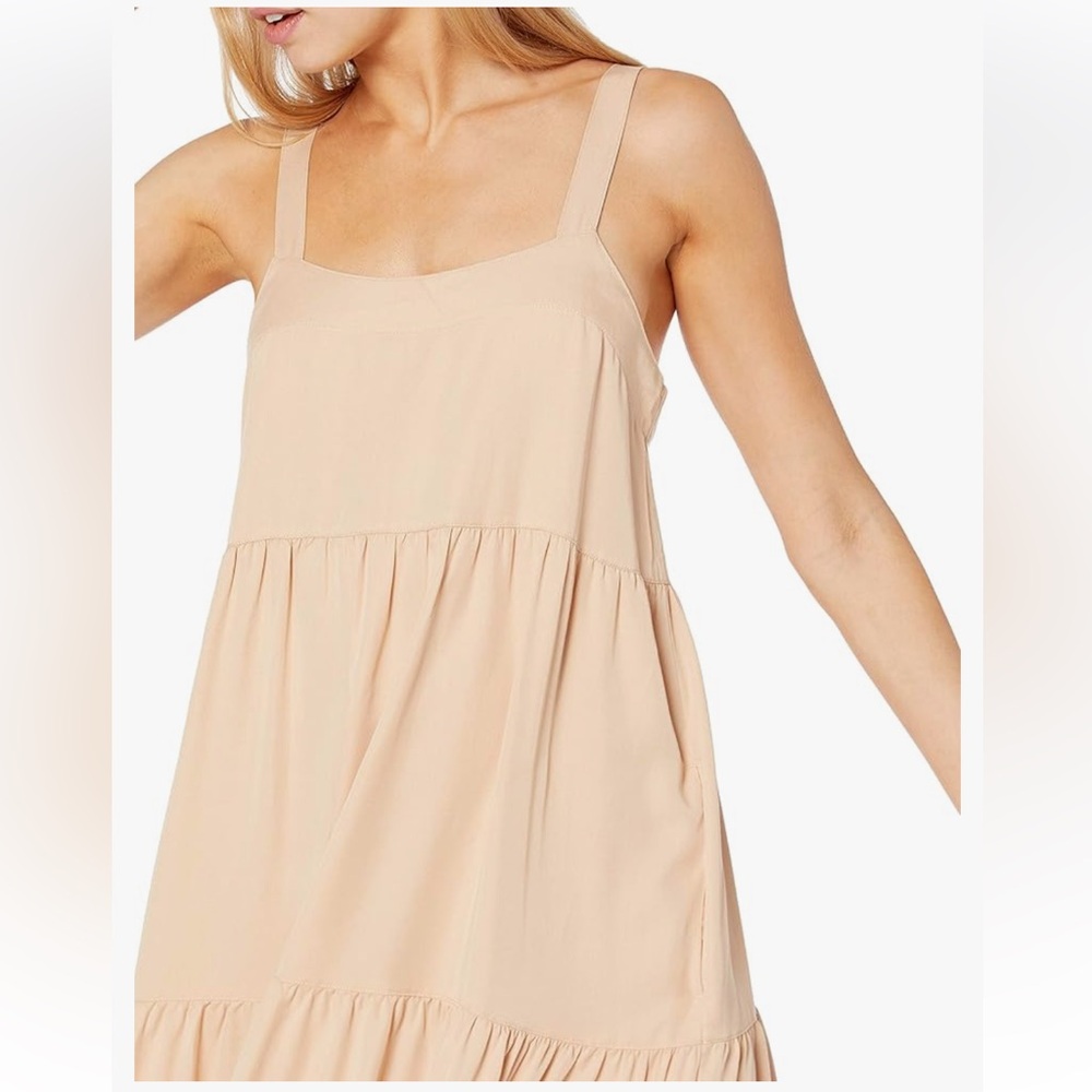 The Drop Britt Tiered Maxi Tent Dress Ginger - Picture 3 of 5